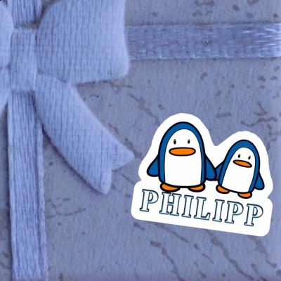 Autocollant Pingouin Philipp Notebook Autocollant Pingouin Philipp Gift package Image