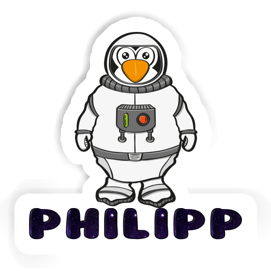Astronaute Autocollant Philipp Notebook Astronaute Autocollant Philipp Gift package Image