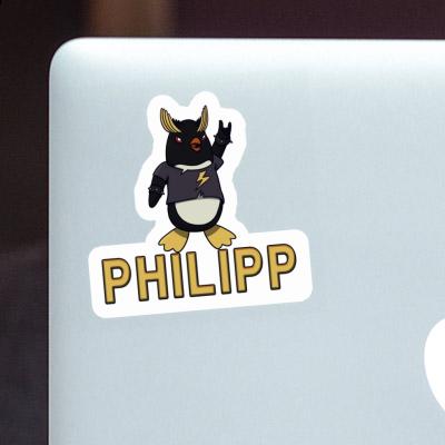 Autocollant Philipp Pingouin Notebook Autocollant Philipp Pingouin Gift package Image