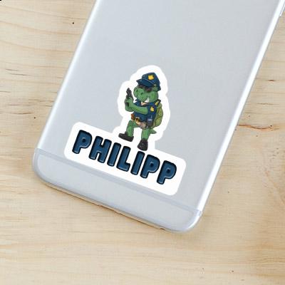 Philipp Autocollant Policier Laptop Philipp Autocollant Policier Laptop Image