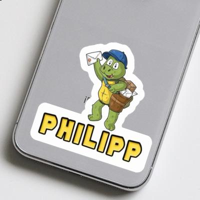 Sticker Briefträger Philipp Sticker Briefträger Philipp Image
