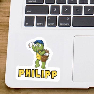 Autocollant Philipp Livreur Laptop Autocollant Philipp Livreur Laptop Image