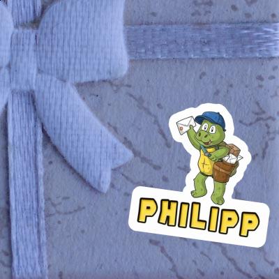 Autocollant Philipp Livreur Notebook Autocollant Philipp Livreur Gift package Image