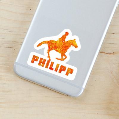 Reiterin Sticker Philipp Notebook Reiterin Sticker Philipp Gift package Image