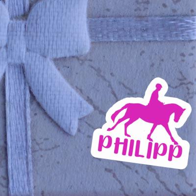 Autocollant Cavalière Philipp Notebook Autocollant Cavalière Philipp Gift package Image