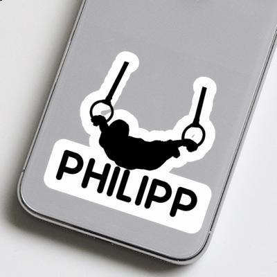 Philipp Aufkleber Ringturner Image