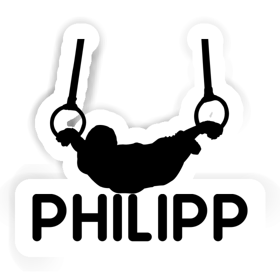 Philipp Aufkleber Ringturner Laptop Image