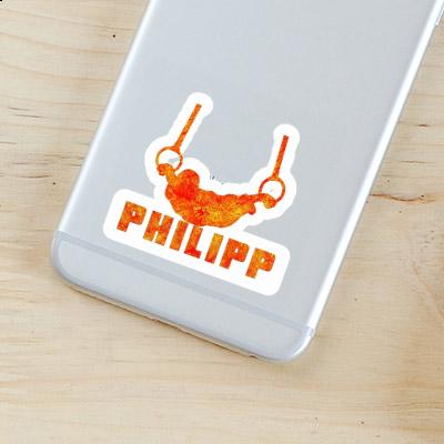 Sticker Ringturner Philipp Notebook Sticker Ringturner Philipp Gift package Image