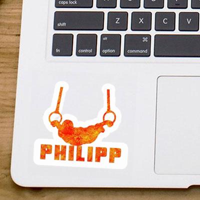 Sticker Philipp Ring gymnast Laptop Sticker Philipp Ring gymnast Laptop Image