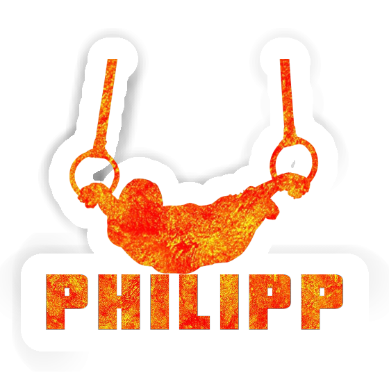 Sticker Ringturner Philipp Notebook Sticker Ringturner Philipp Gift package Image