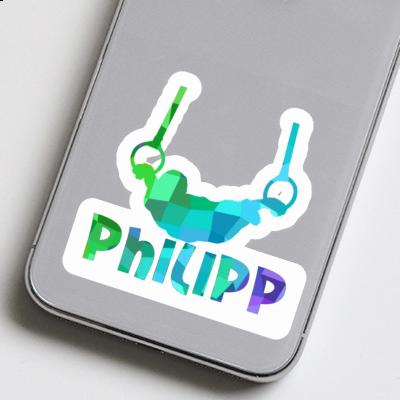 Aufkleber Philipp Ringturner Notebook Aufkleber Philipp Ringturner Notebook Image
