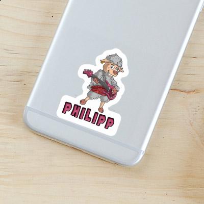 Rockergirl Autocollant Philipp Notebook Rockergirl Autocollant Philipp Notebook Image