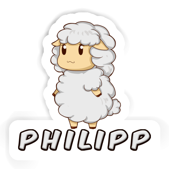 Aufkleber Schaf Philipp Notebook Aufkleber Schaf Philipp Gift package Image