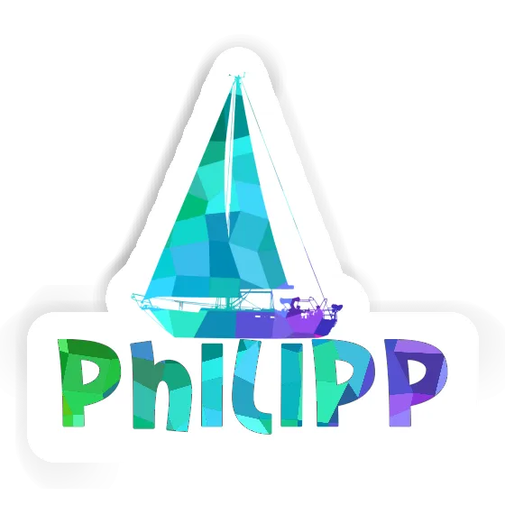 Voilier Autocollant Philipp Notebook Voilier Autocollant Philipp Gift package Image