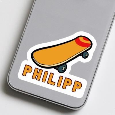 Autocollant Skateboard Philipp Notebook Autocollant Skateboard Philipp Gift package Image