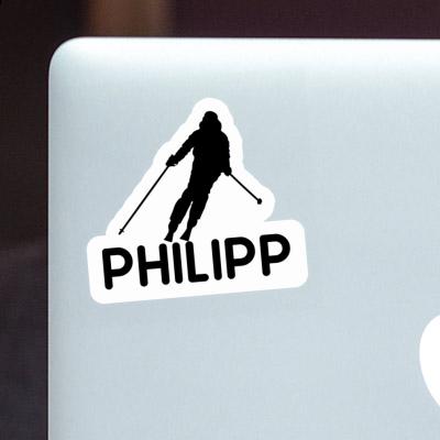 Skieuse Autocollant Philipp Gift package Image