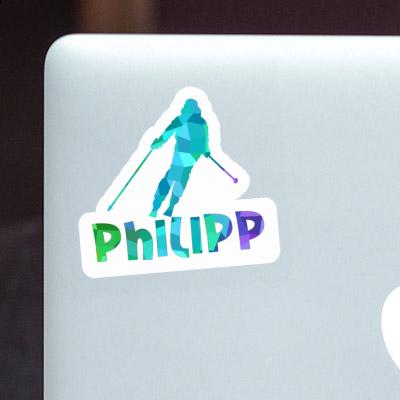 Autocollant Philipp Skieuse Notebook Autocollant Philipp Skieuse Notebook Image