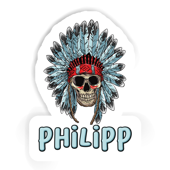 Sticker Indianer Philipp Notebook Sticker Indianer Philipp Notebook Image