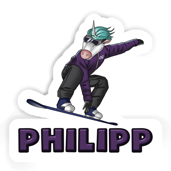 Autocollant Snowboardeuse Philipp Notebook Autocollant Snowboardeuse Philipp Gift package Image