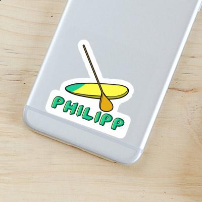 Philipp Sticker Stand Up Paddle Notebook Philipp Sticker Stand Up Paddle Notebook Image