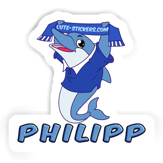 Autocollant Dauphin Philipp Laptop Autocollant Dauphin Philipp Laptop Image