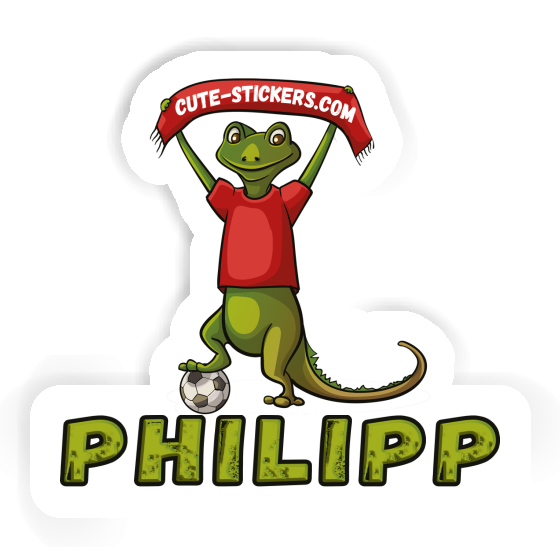 Philipp Autocollant Lézard Notebook Philipp Autocollant Lézard Gift package Image