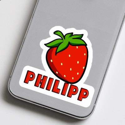 Autocollant Philipp Fraise Laptop Autocollant Philipp Fraise Laptop Image
