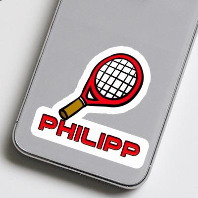 Autocollant Raquette de tennis Philipp Laptop Autocollant Raquette de tennis Philipp Laptop Image
