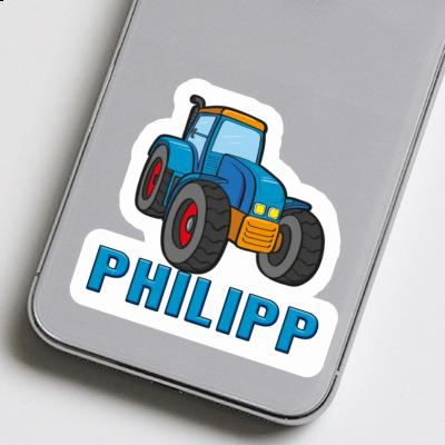Autocollant Philipp Tracteur Gift package Image