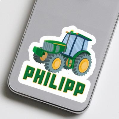 Philipp Autocollant Tracteur Notebook Philipp Autocollant Tracteur Gift package Image