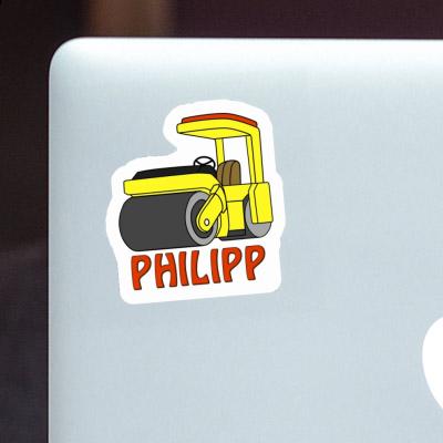 Autocollant Philipp Rouleau Notebook Autocollant Philipp Rouleau Gift package Image