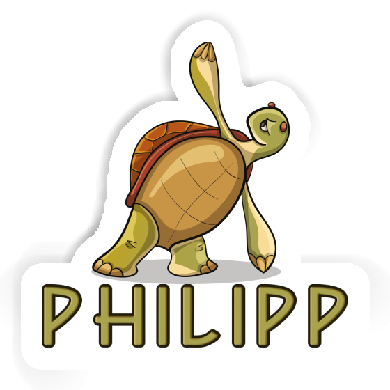 Tortue Autocollant Philipp Notebook Tortue Autocollant Philipp Gift package Image