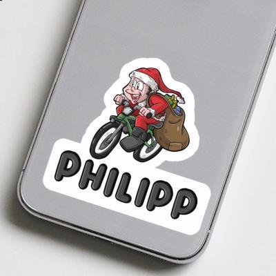 Philipp Autocollant Cyclistes Laptop Philipp Autocollant Cyclistes Laptop Image