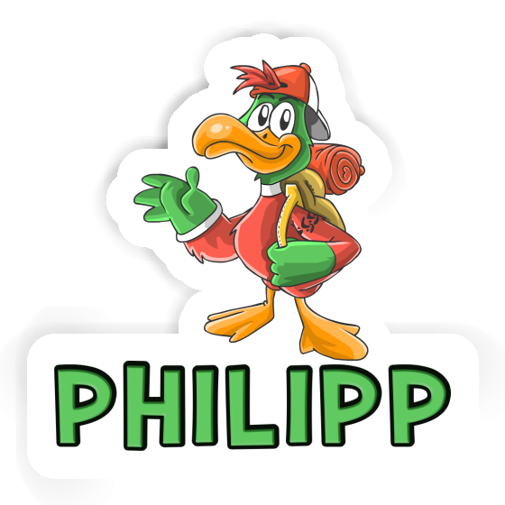 Wanderer Sticker Philipp Gift package Image