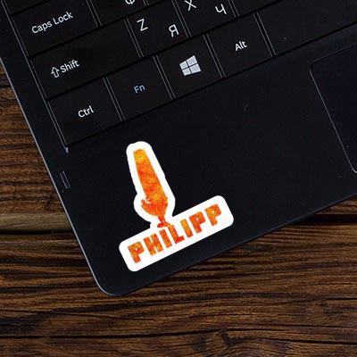 Sticker Philipp Windsurfer Sticker Philipp Windsurfer Image