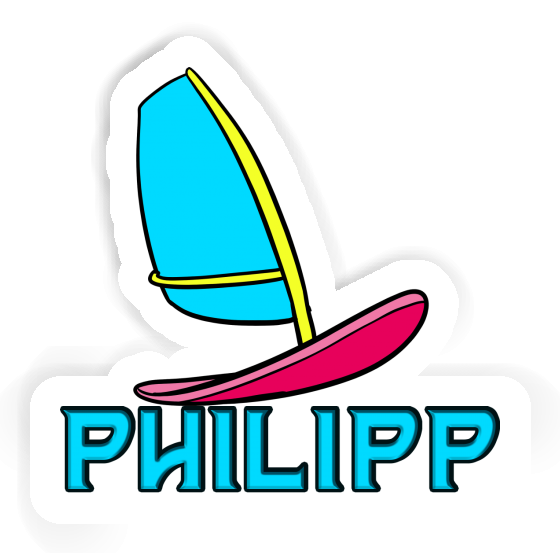 Autocollant Philipp Planche de windsurf Gift package Image