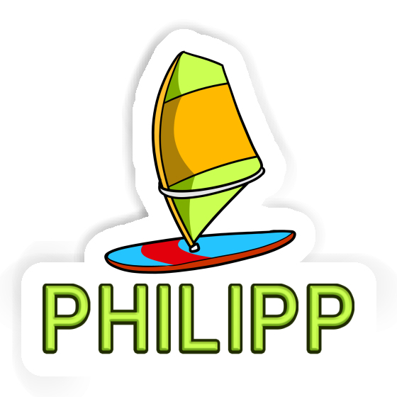 Planche à voile Autocollant Philipp Notebook Planche à voile Autocollant Philipp Notebook Image