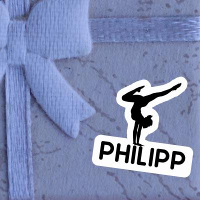 Philipp Sticker Yoga-Frau Philipp Sticker Yoga-Frau Image