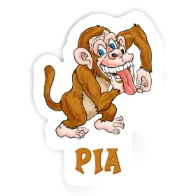 Sticker Pia Ape Image