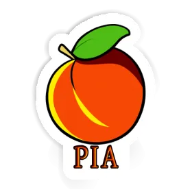 Apricot Sticker Pia Image