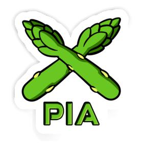 Autocollant Pia Asperge Image