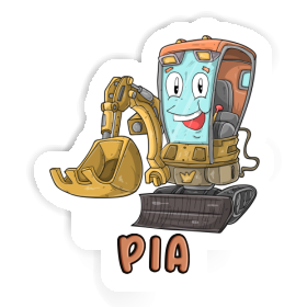 Sticker Bagger Pia Image