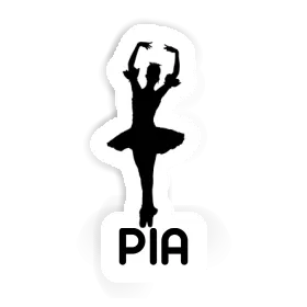 Autocollant Pia Ballerine Image