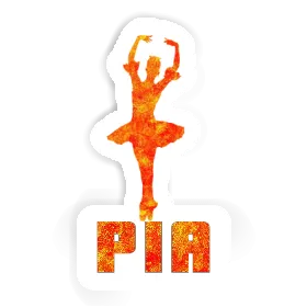 Sticker Pia Ballerina Image