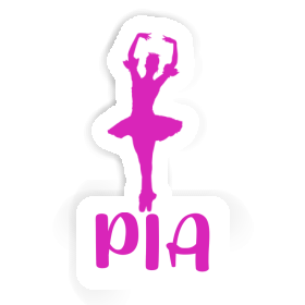 Pia Sticker Ballerina Image