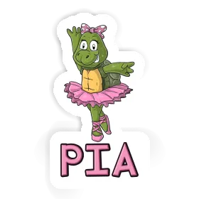 Turtle Sticker Pia Image