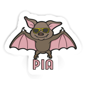 Sticker Pia Bat Image