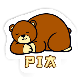 Pia Sticker Bear Image