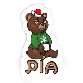 Sticker Bear Pia Image