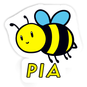 Pia Autocollant Abeille Image